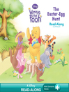 Cover image for The Easter Egg Hunt Read-Along Storybook